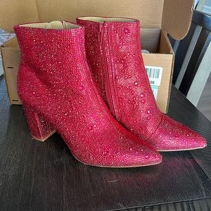 Betsey Johnson cady ankle boot